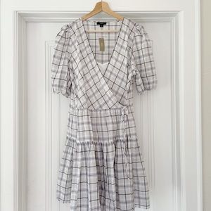 NWT J. Crew Wrap Dress